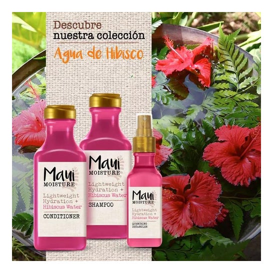 Maui Moisture Hibiscus Lightweight Hair Shampoo 385ml Maui Moisture Hibiscus Lightweight Hair Shampoo 385ml