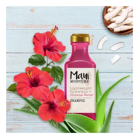 Maui Moisture Hibiscus Lightweight Hair Shampoo 385ml Maui Moisture Hibiscus Lightweight Hair Shampoo 385ml