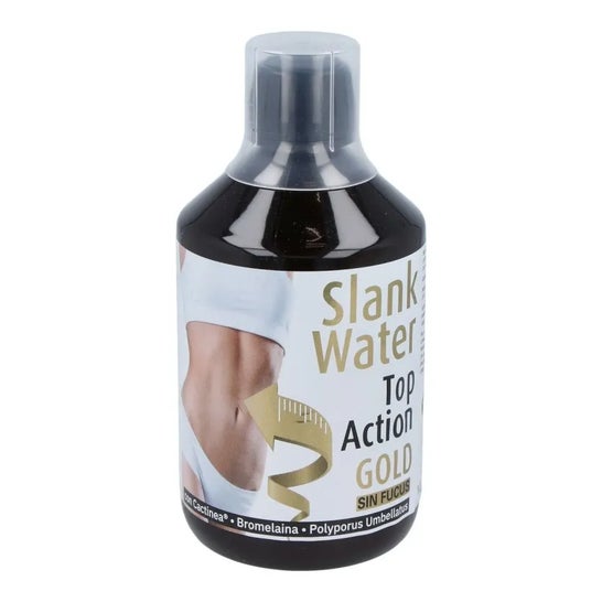 Espadiet Slank Water Top Action Gold sem Fucus 500ml