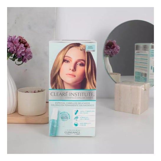 Cleare Institute Colour Clinuance Corante Permanente 73 Louro Dourado 170ml Cleare Institute Colour Clinuance Corante Permanente 73 Louro Dourado 170ml