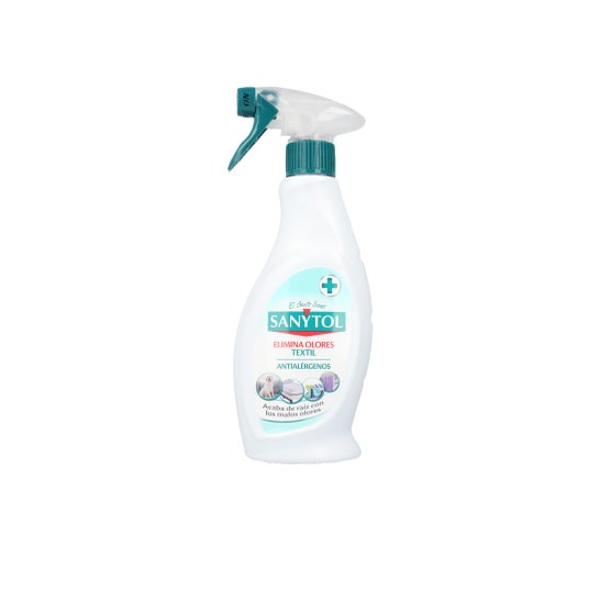 Desinfectante Têxtil Eliminador de Odores Sanytol 500ml