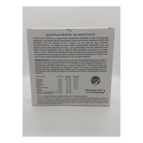 Vital Plus Promoção Cápsulas 90 Cápsulas Vital Plus Promoção Cápsulas 90 Cápsulas