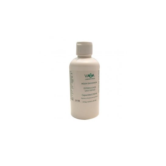 Água oxigenada Vaza 250ml
