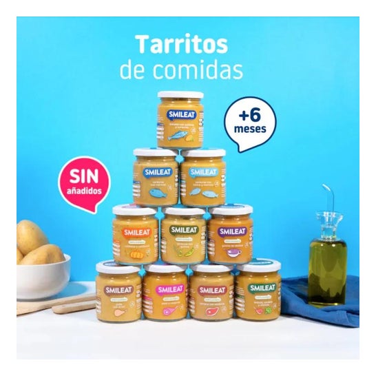 Smileat Tarrito De Guisito De Feijão Ecológico Smileat Tarrito De Guisito De Feijão Ecológico