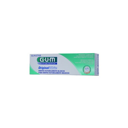 GUM Pasta Dental Branca Original 75ml