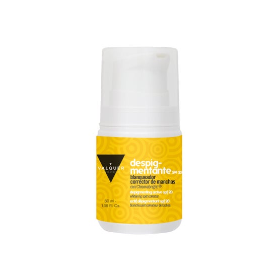 Valquer Activo Despigmentante Spf 20