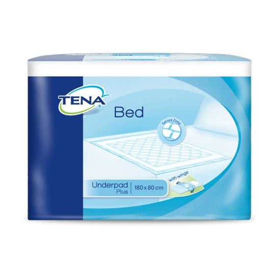 Tena Bed Plus protetor de cama 80x180cm 20uds Tena Bed Plus protetor de cama 80x180cm 20uds