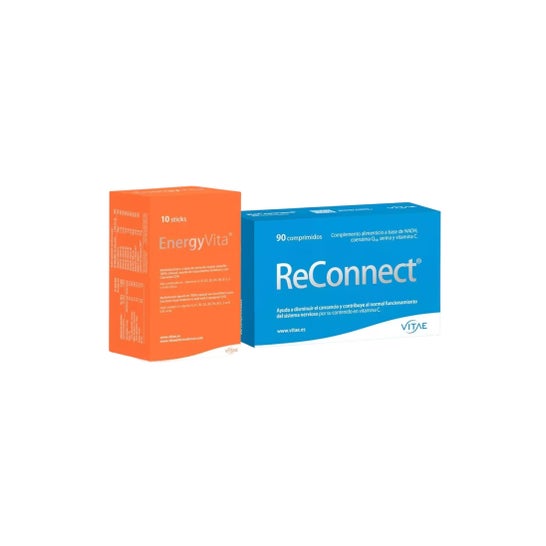Vitae Reconnect 90 comp + EnergyVita 10 sticks