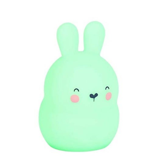 Saro Lampara Luz Little Bunny Verde 1ud
