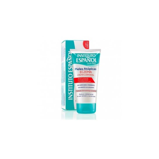 Instituto Espanhol Pieles Atopicas Eczema Creme Corporal 150ml