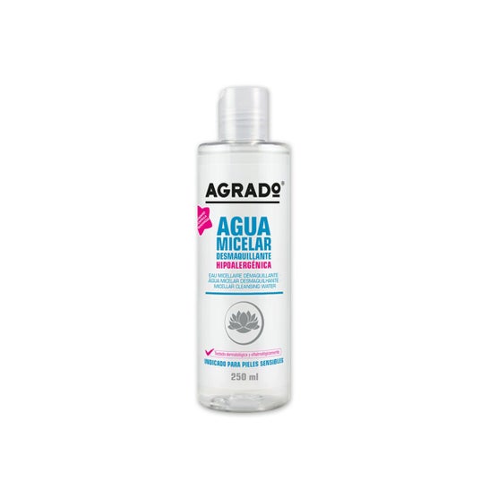 Agrado Água Micelar Desmaquilhante 250ml