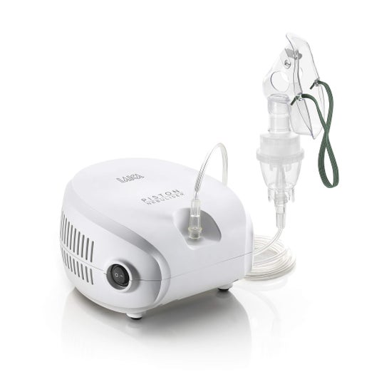 Laica Nebulizador de Pistão Ne2014 com Caudal Ajustável 1pc