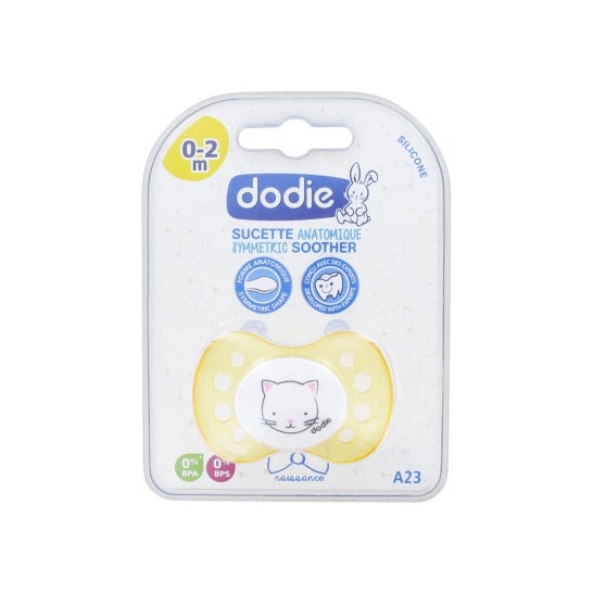 Dodie Pacifier Silicone Mixed Birth 0-2 Meses