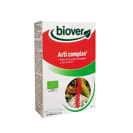 Biover Arti Complex Bio 20 Ampollas