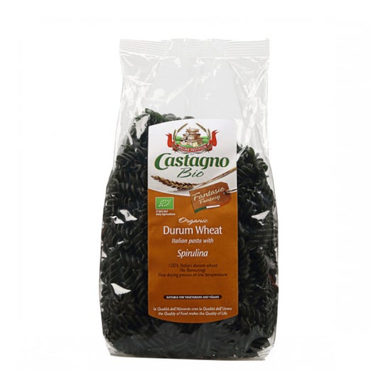 Castagno Spiruli Algas Marinhas Espiral de Trigo 500g