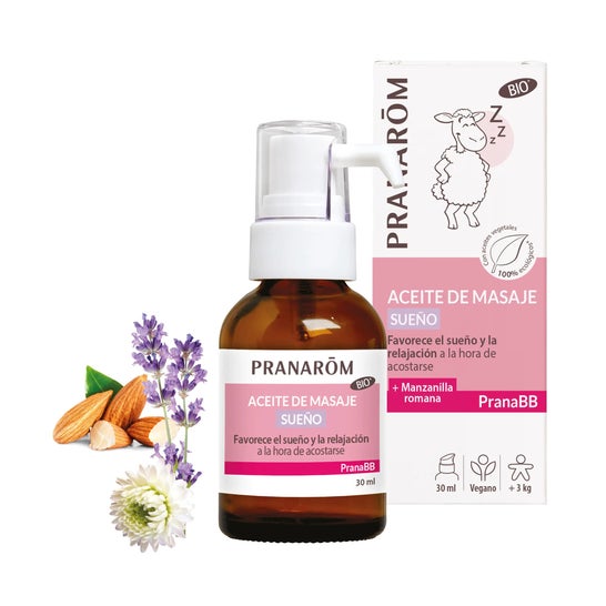 Pranarôm Pranabb Aceite De Masaje Sueño 30 ml Pranarôm Pranabb Aceite De Masaje Sueño 30 ml