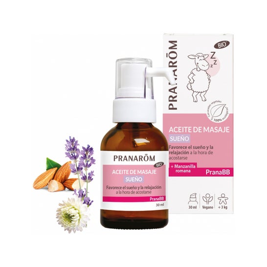 Pranarôm Pranabb Aceite De Masaje Sueño 30 ml