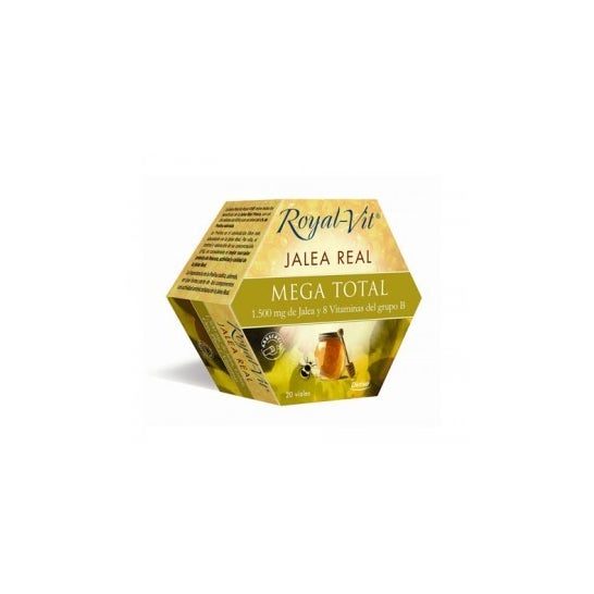 Dietisa geleia real royalvit mega-total 20 frascos