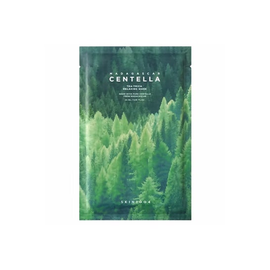 SKIN1004 Madagascar Centella Tea-Trica Máscara Calmante 24 g