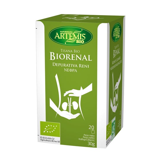 Artemis Orgânico Biorenal-T chá de ervas 20 filtros