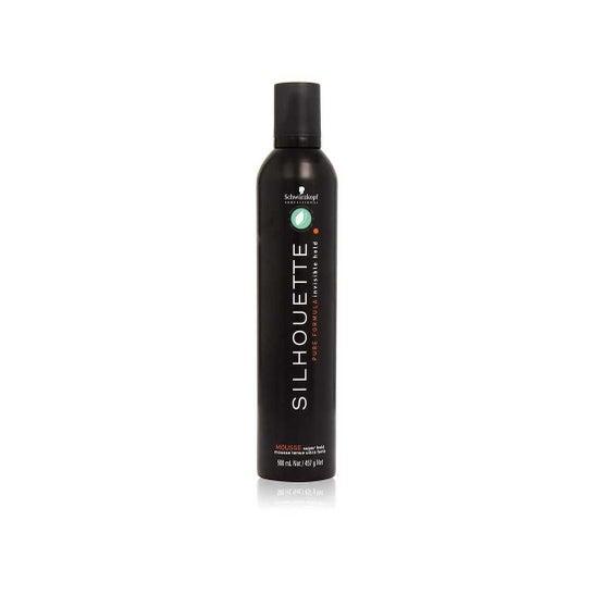 Schwarzkopf Silhouette Espuma Super Hold 500Ml