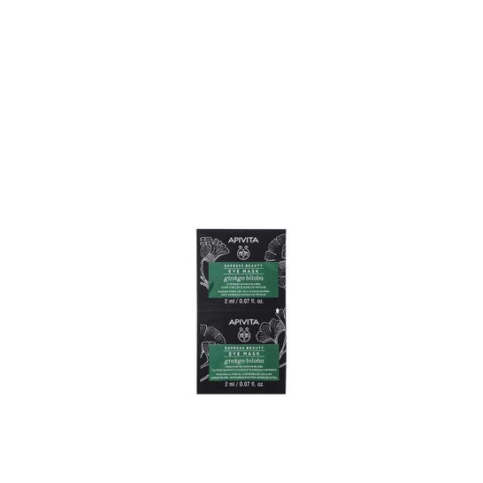 Apivita Gingko Biloba Eye Mask 2x2ml