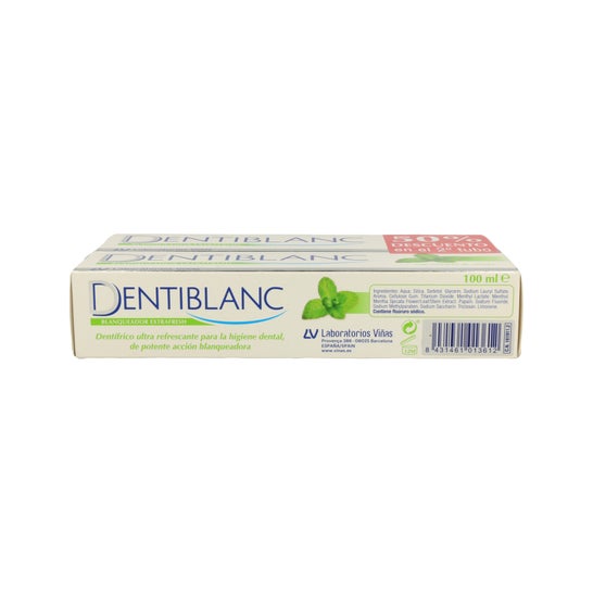 Dentiblanc Extrafresh Toothpaste 2x100ml