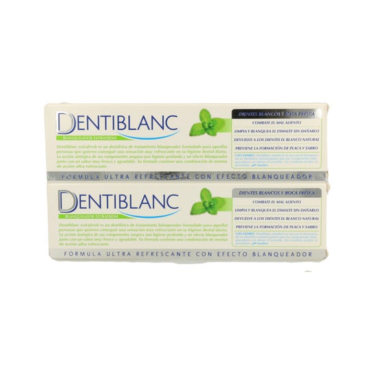 Dentiblanc Extrafresh Toothpaste 2x100ml