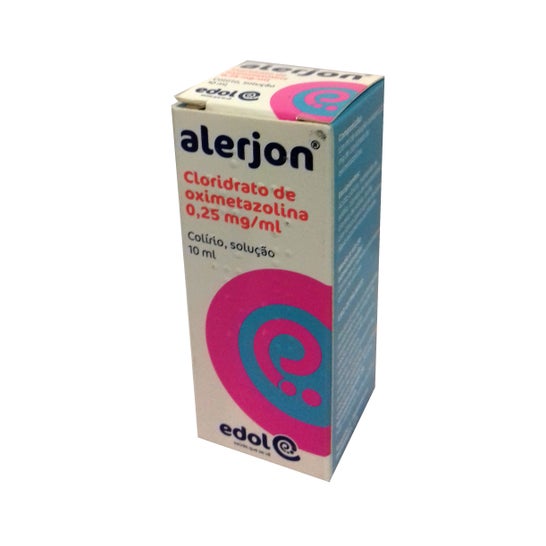 Edol Alerjon Oximetazolina 0.25mg/ml Colírio Solução 10ml