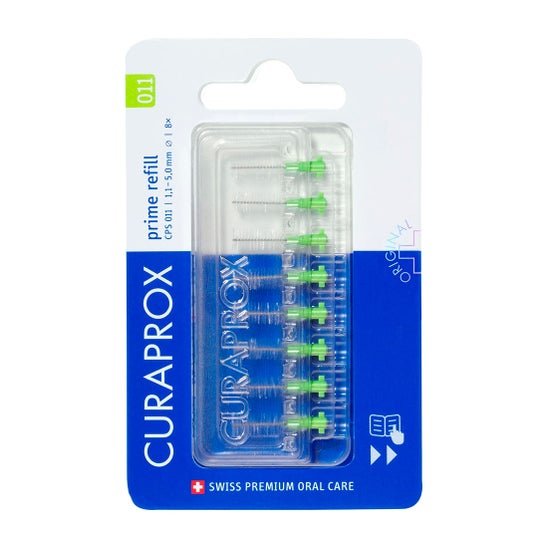 Curaprox Prime Refill CPS 11 8 Unidades Curaprox Prime Refill CPS 11 8 Unidades