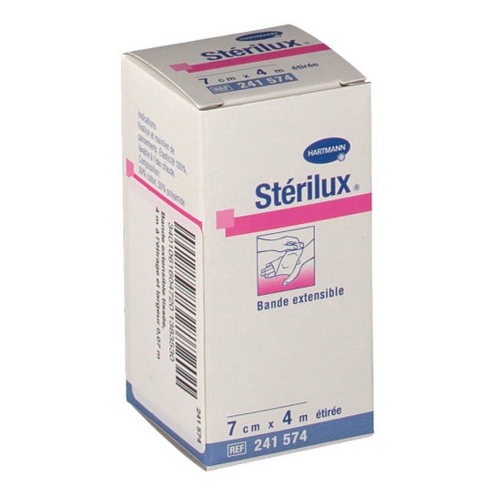 Sterilux Bde Extensores 7Cmx4M