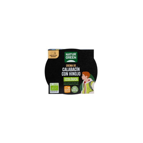 Naturgreen Creme Orgânico De Calabacón E Erva Doce 310 G
