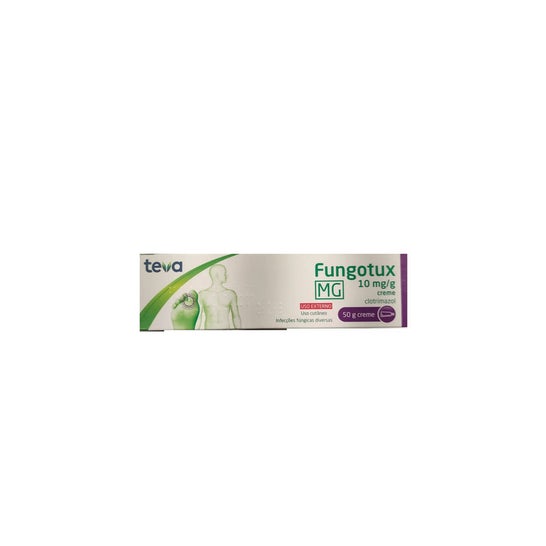 Teva Fungotux Clotrimazol Creme 10mg/g 50g Teva Fungotux Clotrimazol Creme 10mg/g 50g