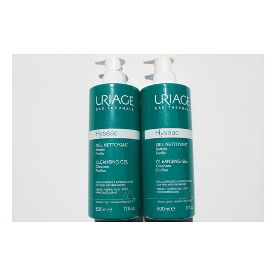 Uriage Hyséac Gel Nettoyant Doux 2 X 500 ml