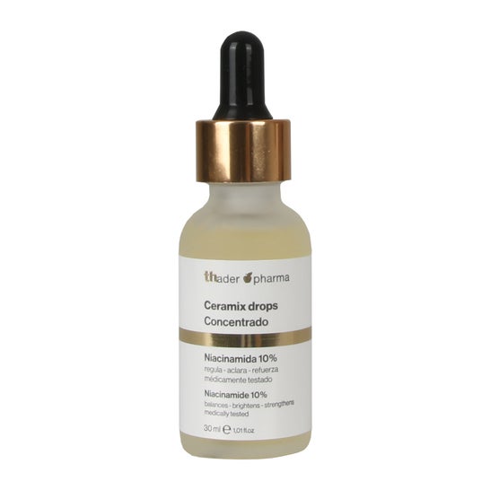 Thader Pharma Concentrado Facial Niacinamida 10% Ceramix Drops 30 ml