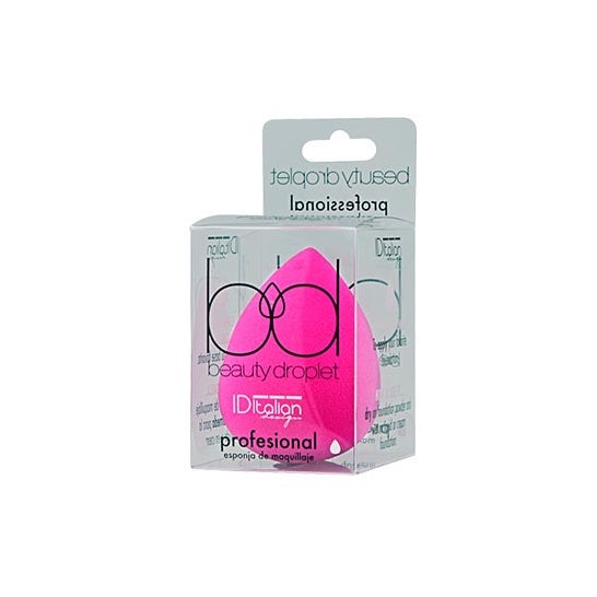 Esponja de design italiano compõem precisão rosa 1ud