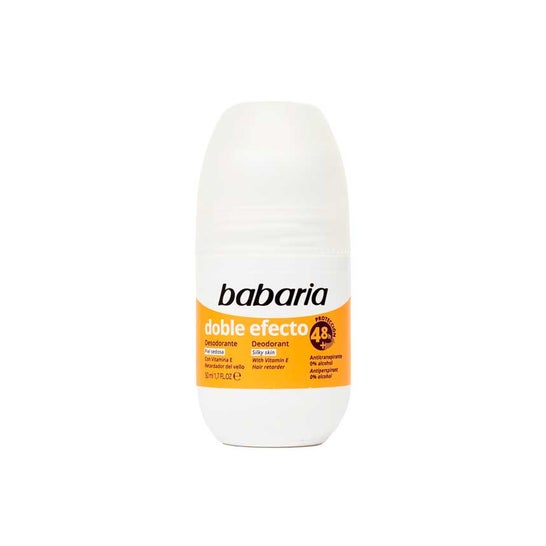 Babaria Deo Roll-On Doble Efecto 50ml