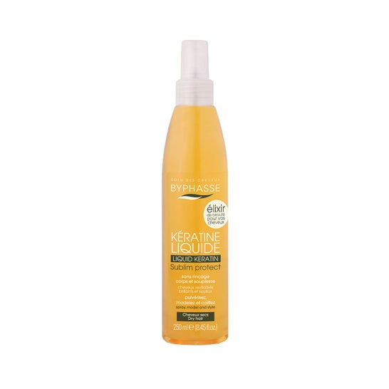 Byphasse Sublim Protect Queratina Líquida Elixir 250ml