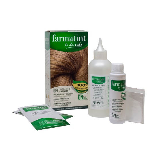Farmatint 6N louro-escuro 60ml