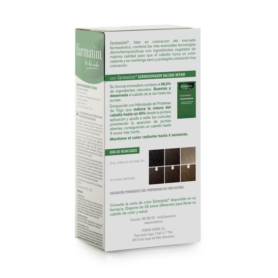 Farmatint 6N louro-escuro 60ml