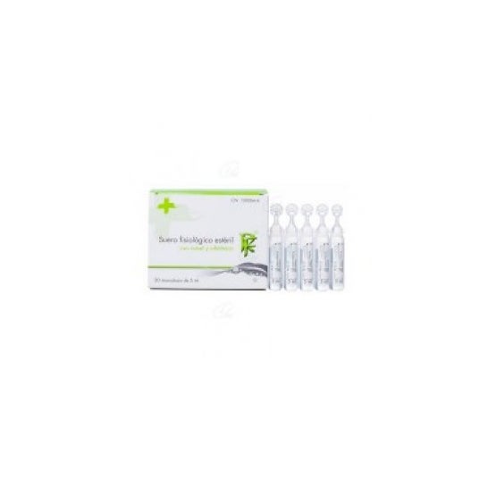 Edda Pharma Suero Fisiológico 30x5ml
