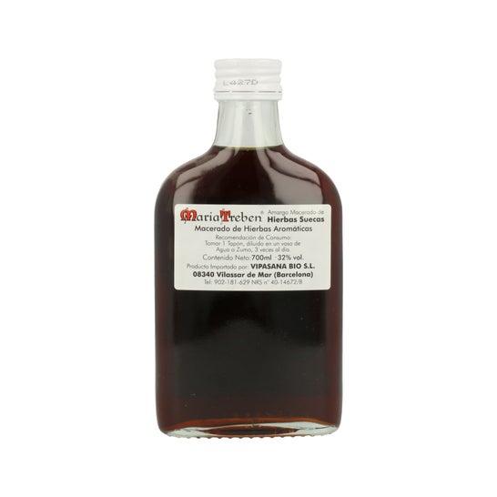 Maria Treben Ervas Suecas com álcool 200ml