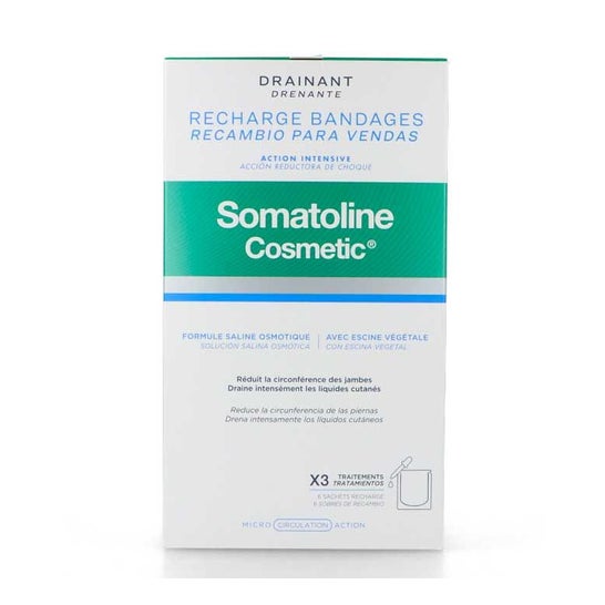 Somatoline Cosmetic Recambios Starter Pack 6uds