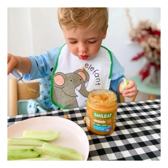 Smileat Ca-Chi-Tos Frasco Arroz com Peru Vegetais Eco +10M 230g Smileat Ca-Chi-Tos Frasco Arroz com Peru Vegetais Eco +10M 230g