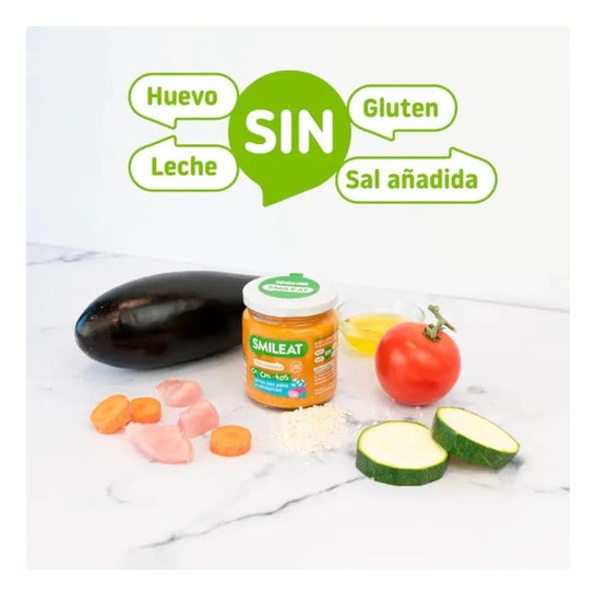 Smileat Ca-Chi-Tos Frasco Arroz com Peru Vegetais Eco +10M 230g Smileat Ca-Chi-Tos Frasco Arroz com Peru Vegetais Eco +10M 230g