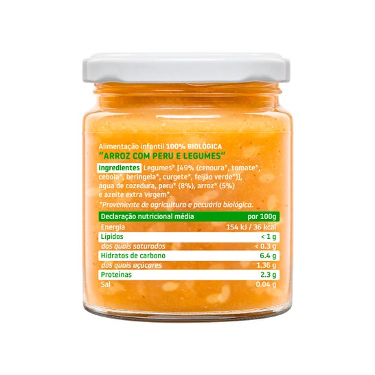 Smileat Ca-Chi-Tos Frasco Arroz com Peru Vegetais Eco +10M 230g