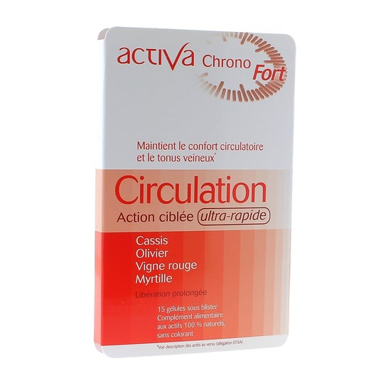 Activa Chrono Circulação 15 glóbulos
