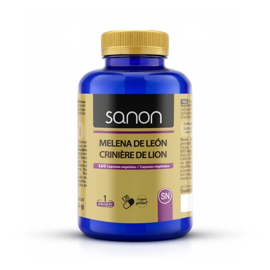 Sanon Crina de Gato 120 caps