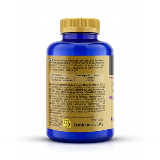 Sanon Crina de Gato 120 caps