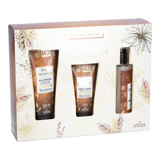 Mkl Coffret Natal Mel Gourmand